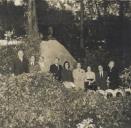 Inauguração do busto do Dr. Joaquim Nunes Claro, da autoria de Pedro Anjos Teixeira, no Parque da Liberdade em Sintra.