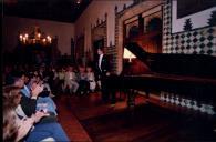 Atuação de Nikolai Lugansky durante o Festival de Musica de Sintra, no Palácio Nacional de Sintra.