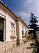 Obras de requalificação da escola das Azenhas do Mar.