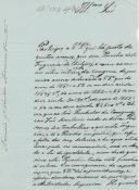 Ofício do Pároco de Cheleiros, Francisco de Sales Duarte, ao Administrador do Concelho de Sintra, pedindo que tomem providencias para que possa receber as suas congruas, que se encontram atrasadas há quatro anos.