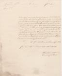 Ofício do  Facultativo Veterinário, Francisco José Pinto ao Administrador do Concelho de Sintra, pedindo para serem colocados avisos para que tenha cavalos ou éguas para servirem de remonta  para o exercito e os queira vender.