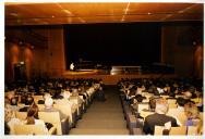 Plateia do Auditório Jorge Sampaio durante a Inauguração do Centro Cultural Olga Cadaval.