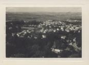 Vista geral da Estefânia e da portela de Sintra.