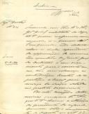 Ofício do Secretário Geral da Repartição Central do Governo Civil de Lisboa, Pedro José de Oliveira, ao Administrador do Concelho de Sintra, pedindo informações sobre o orçamento para o corrente ano da Câmara Municipal de Sintra, inclui a contribuição de receitas para o serviço de viação.