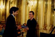 Concurso Internacional de Piano Vendôme, Recital de Finalistas, no Palácio Nacional de Queluz, sala da música, durante o Festival de Música de Sintra.