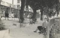 Parque infantil na Vila de Sintra.