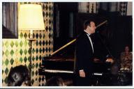 Concerto com Alexander Ghindin durante o Festival de Música de Sintra, no Palácio Nacional de Sintra.