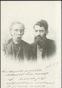[Retrato de Camilo com o Dr. Ricardo Jorge]