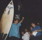 Entrega de troféus de Surf, na Praia Grande, no âmbito do programa Sintraventura da Câmara Municipal de Sintra.