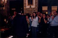 Concerto de António Rosado durante o Festival de Musica de Sintra, no Palácio Nacional de Sintra.