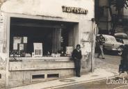 Posto de Turísmo na vila de Sintra.