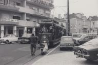 Elétrico na Estefânia em Sintra.