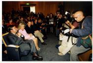 Inauguração do Centro Cultural Olga Cadaval, com a presença da Drª Edite Estrela, presidente da Câmara Municipal de Sintra, Primeiro Ministro António Guterres e o Ministro da Educação e Cultura Augusto Santos Silva.