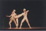 Atuação do Ballet Britânico, Monotones e La Fille Mal Gardée nas noites de bailado de Seteais.