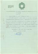 Certidão da alteração parcial do pacto social da Companhia Sintra Atlântico com alteração do seu capital de 2 milhões de escudos para 4 milhões de escudos.