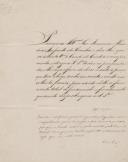 Carta de António Xavier Ribeiro, mordomo do Duque de Lafões dirigida a Francisco Teodoro Infante da Cunha relativa aos preços do trigo e do vinho em mosto.