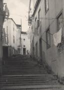 Escadinhas do Teixeira na Vila de Sintra.