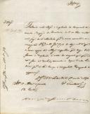 Ofício de Henrique da Gama Barros, Secretário Geral da 3ª Repartição do Governo Civil de Lisboa, ao Administrador do Concelho de Sintra, pedindo que seja enviado o duplicado do orçamento da receita e despesa da Irmandade do Senhor dos Passos na freguesia de S. Martinho, para o ano corrente.