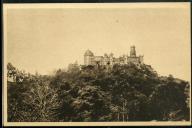 Sintra - Portugal - Palácio Nacional da Pena - Fachada Nascente 