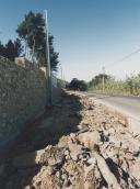 Obras na linha do elétrico em Sintra.