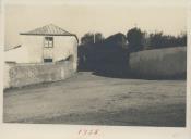 Casa saloia na estrada entre Colares e Casas Novas.