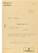 Construção de moradia e adega em Mucifal em nome de Fortunato Veloso, com o Processo nº OB 470/1920, com a licença de construção nº 4 de 05/02/1921.