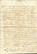 Declaração de entrega de quatro terras feita por António Gonçalves e sua mulher Maria Jorge moradores no lugar de Godigana ao padre Diogo Birrano uma vez que não podiam pagar o foro anual a que estavam obrigados.