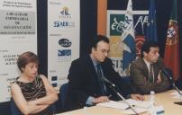 Reunião sobre a Realidade Empresarial de Agualva-Cacém, com a representação da Drª. Edite Estrela, presidente da CMS.
