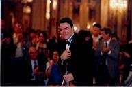 Concerto com Vag Papian e Maxim Vengerov, durante o festival de música de Sintra, na sala de música do Palácio Nacional de Queluz.