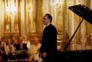 Concerto de piano com Trio Kempf, durante o Festival de Música de Sintra, na sala de música, no Palácio Nacional de Queluz.