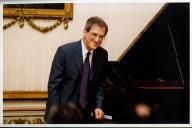 Concerto com Sequeira Costa, durante o Festival de Música de Sintra, na sala da música, no Palácio Nacional de Queluz.