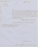 Ofício de João Augusto Dias de Carvalho, Administrador do Concelho de Oeiras, ao Administrador do Concelho de Sintra, referente à carta precatoria contra a Junta da Paróquia de Nossa Senhora dos Remédios de Carcavelos.