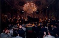 Concerto de Maria João Pires, Augustin Dumay, Gérard Caussé, Ariane Granjon e Jian Wang durante o Festival de Musica de Sintra, na sala da música do Palácio Nacional de Queluz.