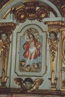Pormenor do altar da capela de Nª Srª da Consolação de Agualva-Cacém.
