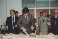 Rui Silva, presidente da Câmara Municipal de Sintra, na celebração do 19.º aniversário da Sociedade Juventude de Queluz.