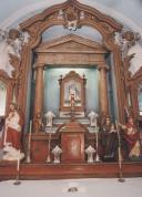 Altar-mor da ermida de Nossa Senhora dos Enfermos de Camarões.