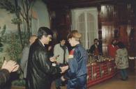 Rui Silva, Presidente da Câmara Municipal de Sintra, aquando da assinatura do protocolo Sintra a Correr e entrega de troféus na sala da Nau do Palácio Valenças.