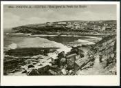 Portugal - Cintra - Vista Geral da Praia das Maçãs