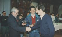 Entrega de troféus do Rally das Camélias.