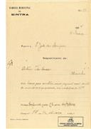 Construção de uma casa em Alvarinhos em nome de António Pedro Louceiro, com o Processo OB nº 113/1924, com a licença de construção nº 97 de 31/03/1924.