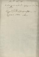 Recibo de pagamento das despesas dos anos de 1824 a 1831 na casa do Marquês de Marialva.