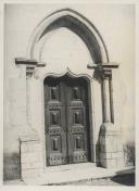 Portal da Igreja de Santa Maria em Sintra.