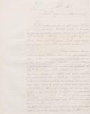 Ofício do Secretário da Mesa da Irmandade do Santíssimo Sacramento da freguesia de s. Pedro de Penaferrim, Cândido Maria da Silva, ao Administrador do Concelho de Sintra, referente ao orçamento da mesma.