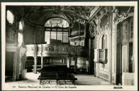 Palácio Nacional de Queluz – O Côro da Capela