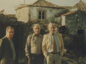 José Alfredo da Costa Azevedo num casal saloio.