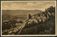 Sintra - Portugal - Castelo dos Mouros e a Planície