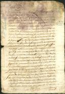 Instrumento de aforamento de uma terra feita por Jerónimo Bolarte Dique e sua mulher Maria Joaquina Josefa de Jesus a João [...].