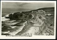 Praia de Magoito (Sintra). Forte de Sta. Maria de Magoito