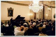 Concerto com Piotr Anderrszewsky, durante o Festival de Música de Sintra, no Palácio Nacional de Queluz.
