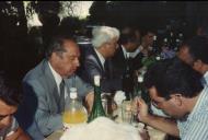 Visita do Presidente da Câmara Municipal de Sintra, Comendador João Francisco Justino, ao estabelecimento prisional de Sintra.